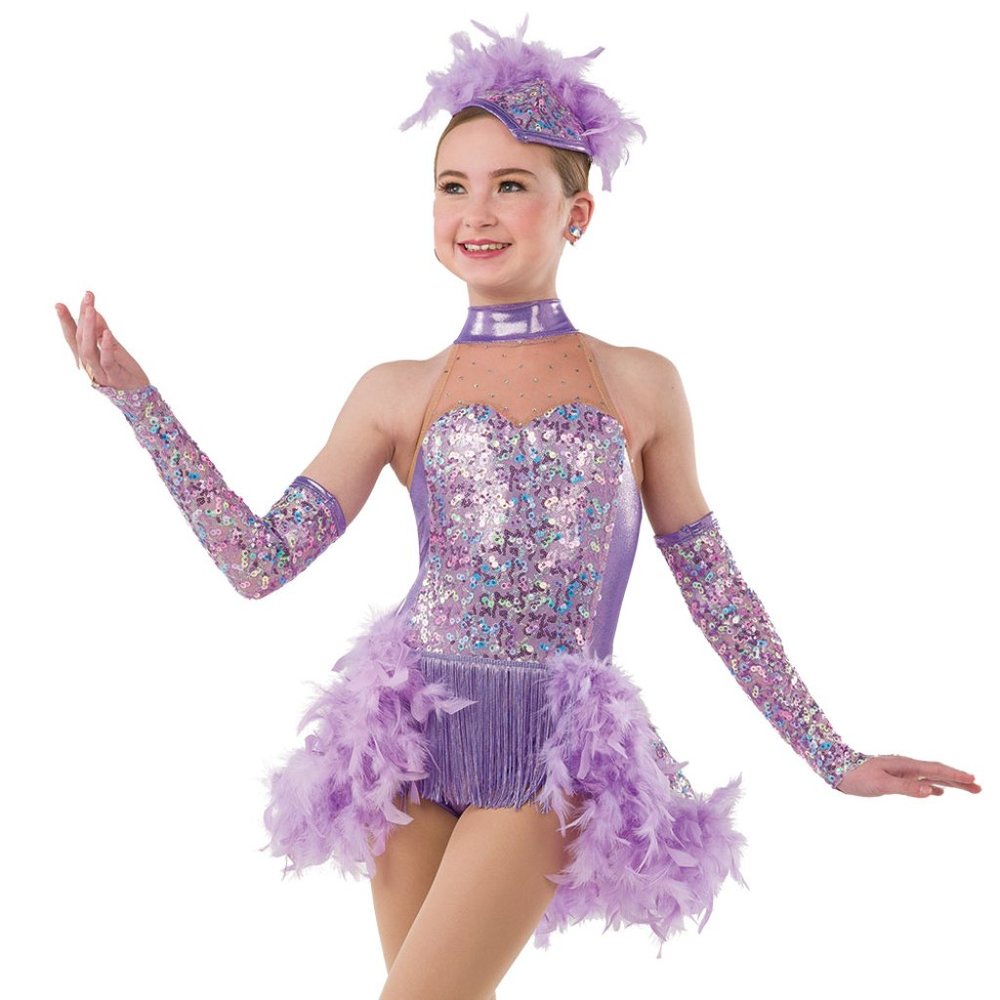 Lavender Tap/Jazz Costume